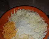 A picture of step 1 of Creamy Five Cheese Mac and Sausage.