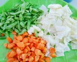 Foto langkah ke 1 dari resep Sup Merah Sederhana.