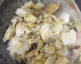 Hình bước làm 1 của món Súp cua và rau củ =))
