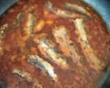 صورة لخطوة 2 من وصفة سردين بالخل والزيت 😋😋