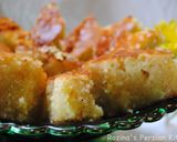 A picture of step 25 of Golden syrup cake (Baklava cake).