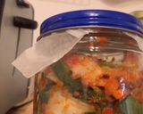 A picture of step 19 of Vegan Kimchi.