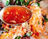 Hình bước làm 5 của món Gỏi Khô Cá Chỉ Vàng Cà Rốt Củ Cải Trắng