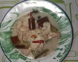 Foto langkah ke 9 dari resep Sayur Lodeh Terong Fillet Ayam.