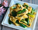 豆皮小黃瓜/家常菜的食譜步驟4照片