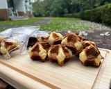 一口鬆餅（牛奶&巧克力口味)的食譜步驟7照片