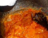 A picture of step 5 of Muscat Halwa Kolkata style.