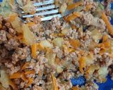 Foto del paso 2 de la receta: Tacos dorados de carne molida y papa