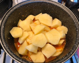 Foto del paso 3 de la receta: Guisado de patatas con costilla adobada