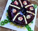 صورة لخطوة 2 من وصفة كريماس كيك Christmas cake