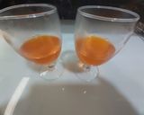 A picture of step 2 of Fruits creamy Dessert.