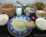 Foto del paso 1 de la receta: Risotto mar y montaña