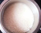 A picture of step 1 of Ribbon pakoda.