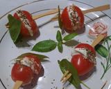 Foto del paso 5 de la receta: Mini tomatitos rellenos