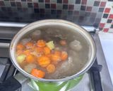 Foto langkah ke 2 dari resep Sop Bakso Tulang Iga.