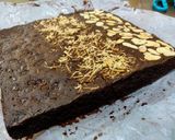 Foto langkah ke 6 dari resep Brownies coklat topping 3 rasa.
