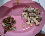 Foto langkah ke 1 dari resep Oseng-oseng kelotok tempe kecap.