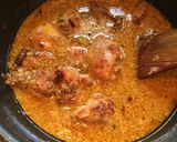 A picture of step 7 of One Pot Chicken Rice.
