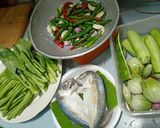 รูปขั้นตอนการทำที่ 3 ของ น้ำพริกปลาทู