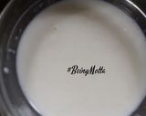 A picture of step 1 of Cinnamon Rolls.