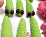 Foto langkah ke 10 dari resep Kue ulat sagu 3 bahan.