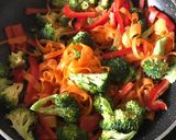 Foto del paso 2 de la receta: Ternera con verdura estilo tailandés 🥦🥕🥩