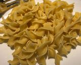 A picture of step 3 of Garlic Buttered Egg Noodles.