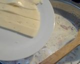 Foto del paso 3 de la receta: Fettuccini con salsa Alfredo y jamón