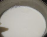 A picture of step 1 of Boondi Raita.