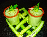 A picture of step 3 of Cucumber Buttermilk.