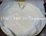 A picture of step 9 of Pear and almond tart.