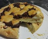 Foto del passaggio 4 della ricetta Crostata nutella e Philadelphia