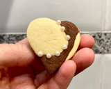 Foto del paso 19 de la receta: Galletas “corazón “ de mantequilla