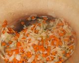 Une image de l'étape 1 de Sauce aux carcasses de crevettes.