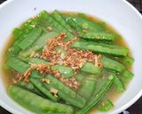 Foto langkah ke 4 dari resep Kapri masak bawang putih.