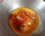 A picture of step 2 of Baid Tamat.