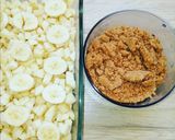 Une image de l'étape 2 de Crumble pommes🍎 poires🍐banane🍌 au speculos.