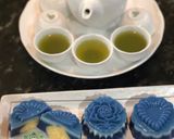 A picture of step 9 of Jelly Mooncakes (Vegetarian or Non-Vegetarian).