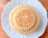 Hình bước làm 6 của món 🌱 Baghrir - Bánh Crepe Ngàn Lỗ Ma Rốc 🇲🇦