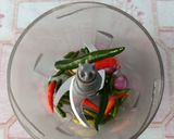 Foto langkah ke 2 dari resep Ikan Pindang Sambel Ijo.