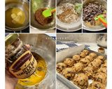 Foto langkah ke 5 dari resep Brownie butter choccochips cookies.