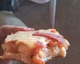 Foto del paso 10 de la receta: Pizza crocante con queso muzzarella y un toque de panceta