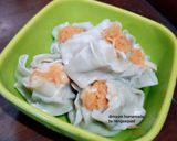 Foto langkah ke 5 dari resep Dimsum ayam jamur.