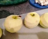 Une image de l'étape 4 de Tarte aux pommes, deuxième version 😉.