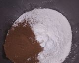 Foto langkah ke 2 dari resep 519. Bolu Kukus Cokelat Gluten Free.