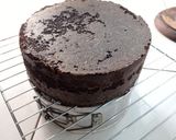 Foto langkah ke 4 dari resep Base cake kue ultah.