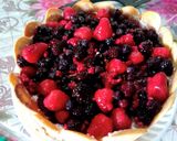 Foto del paso 8 de la receta: Carlota de frutos rojos