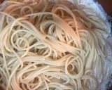 Foto del paso 5 de la receta: Espagueti a la crema con atún