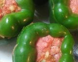A picture of step 5 of Stuffed Pepper Casserole.