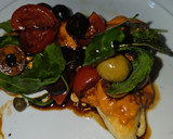 Foto del paso 7 de la receta: Solomillo de pollo, con ensalada de cherry